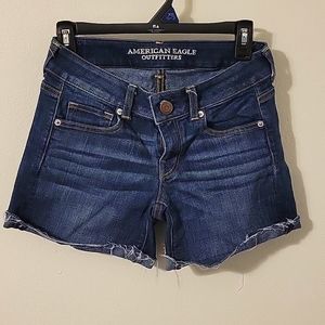American Eagle jean shorts